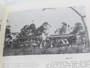Street Railways of St. Petersburg Florida by James Buckley Â©1983 SC Booklet