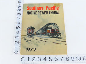 Southern Pacific Motive Power Annual 1972 by Joseph A. Strapac Â©1973 SC Booklet
