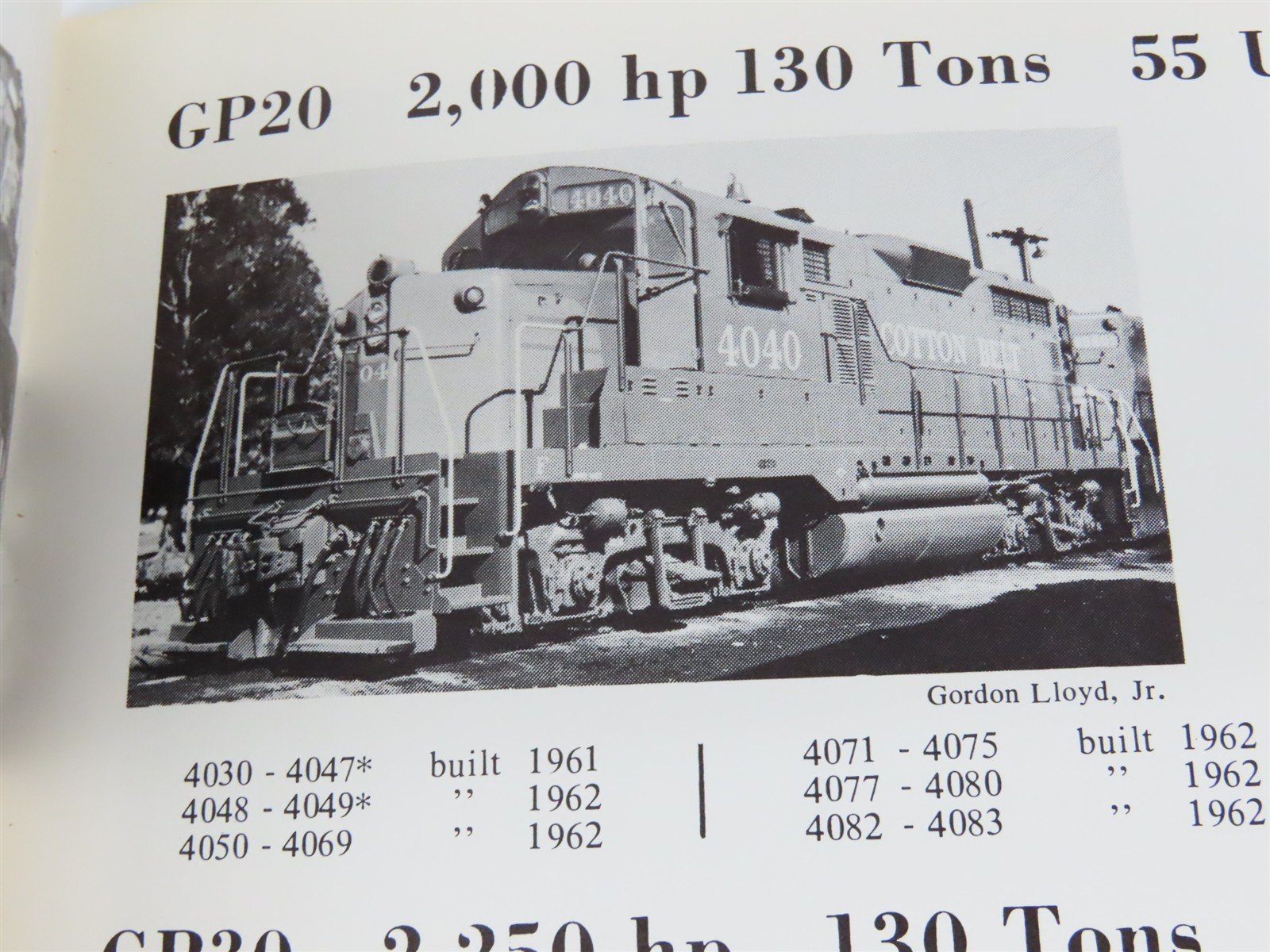 Southern Pacific Motive Power Annual 1972 by Joseph A. Strapac Â©1973 SC Booklet