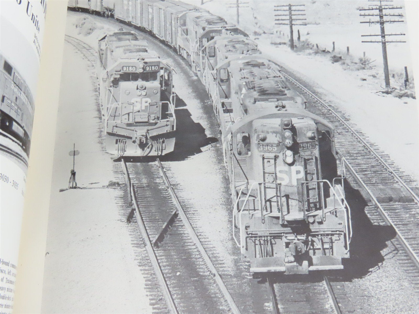 Southern Pacific Motive Power Annual 1972 by Joseph A. Strapac Â©1973 SC Booklet