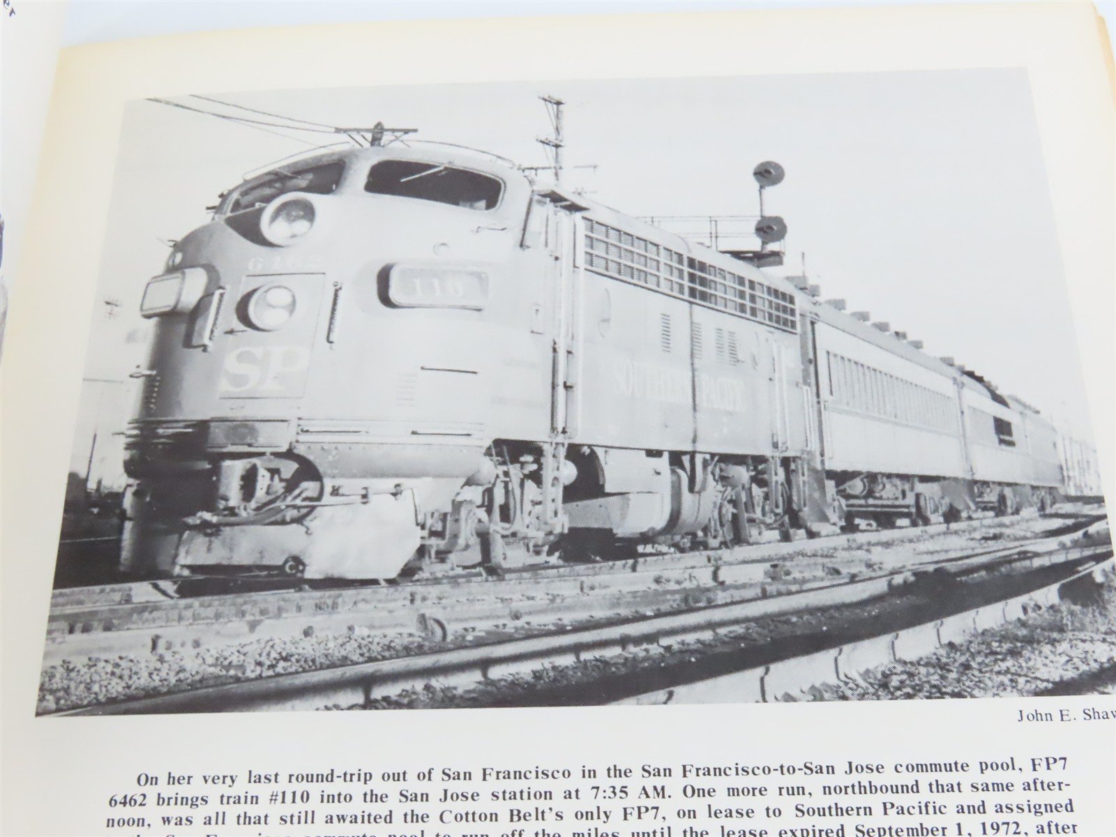 Southern Pacific Motive Power Annual 1972 by Joseph A. Strapac Â©1973 SC Booklet