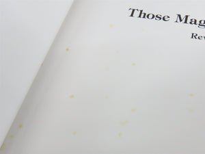 Those Magnificent Trains - An American Anthology by Ditlefsen Â©1994 Revised