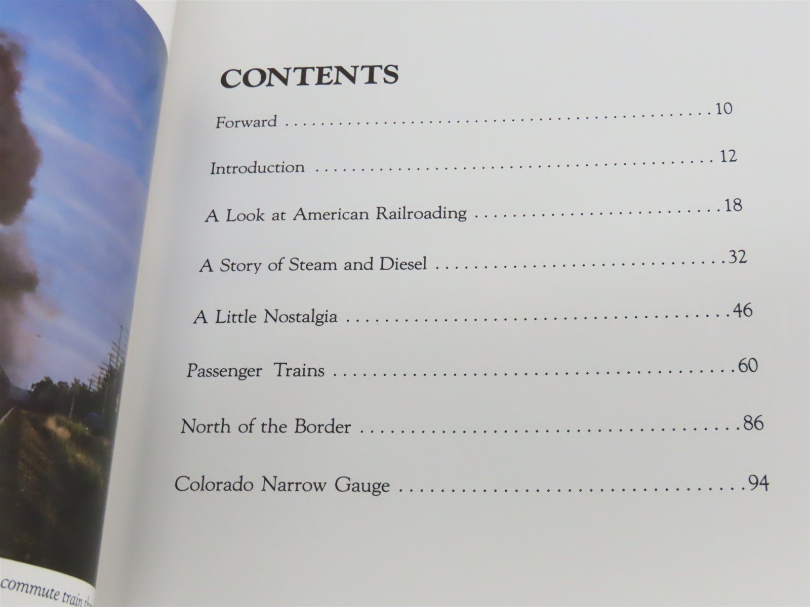 Those Magnificent Trains - An American Anthology by Ditlefsen Â©1994 Revised