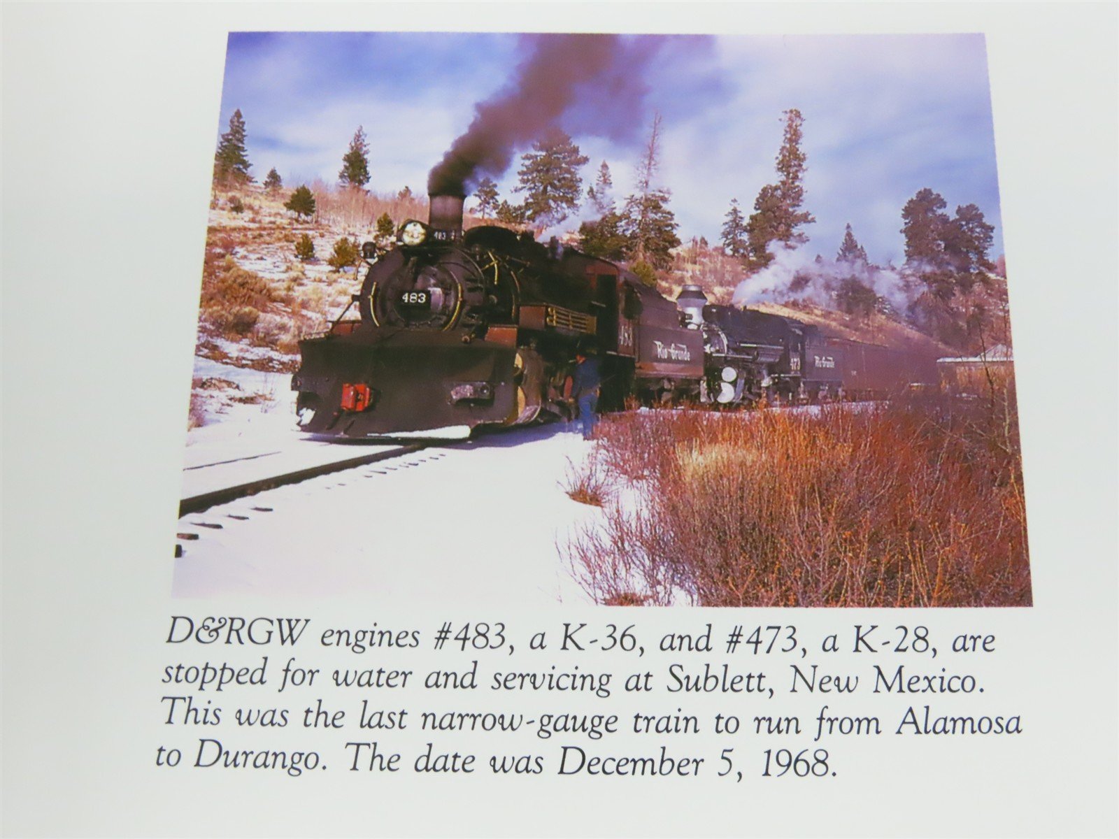 Those Magnificent Trains - An American Anthology by Ditlefsen Â©1994 Revised