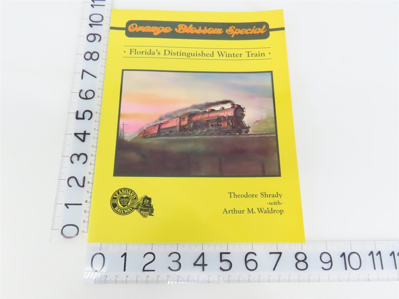 Orange Blossom Special - Florida's Distinguished Winter Train Â©1996 SC Book