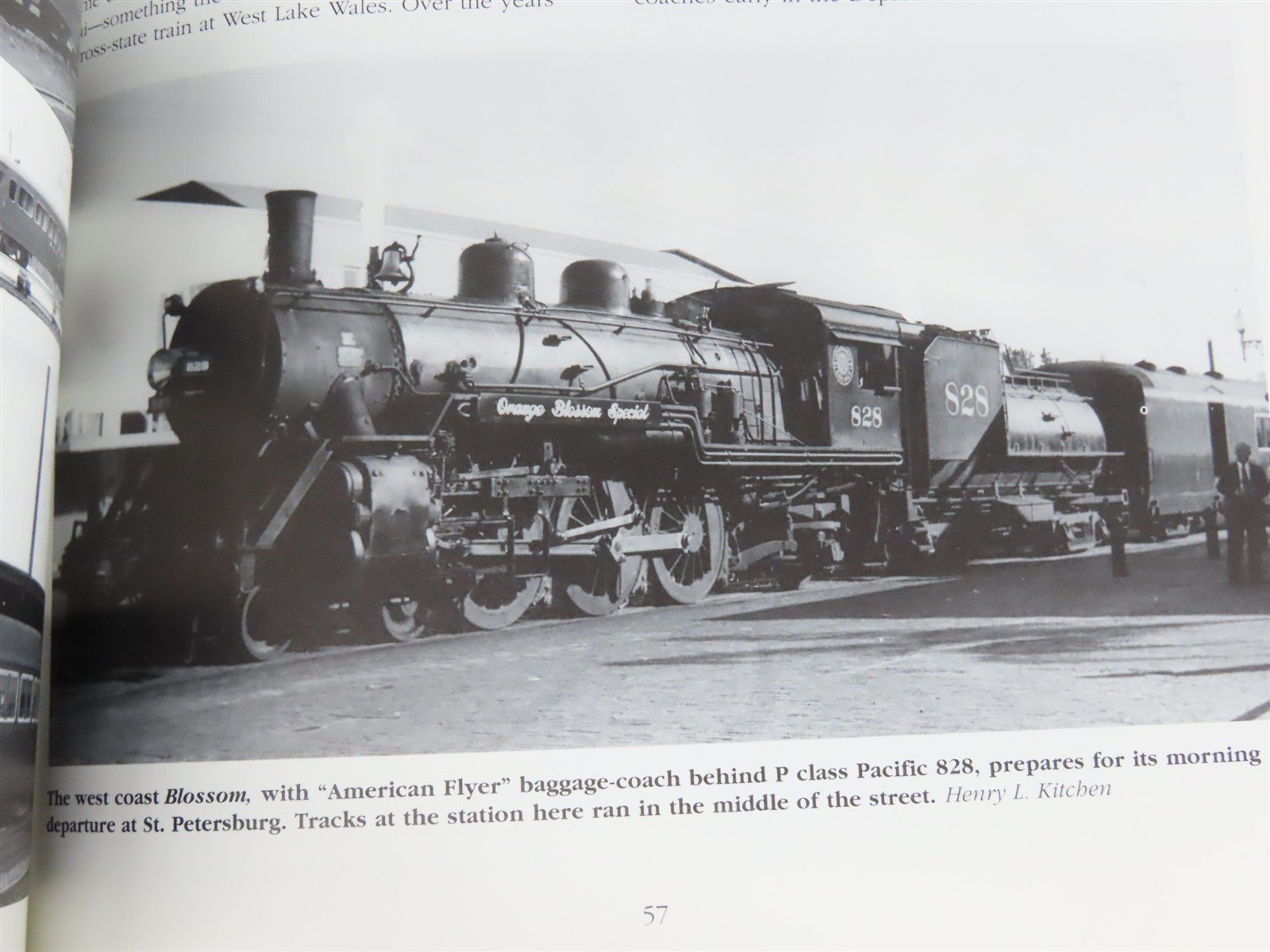 Orange Blossom Special - Florida's Distinguished Winter Train Â©1996 SC Book