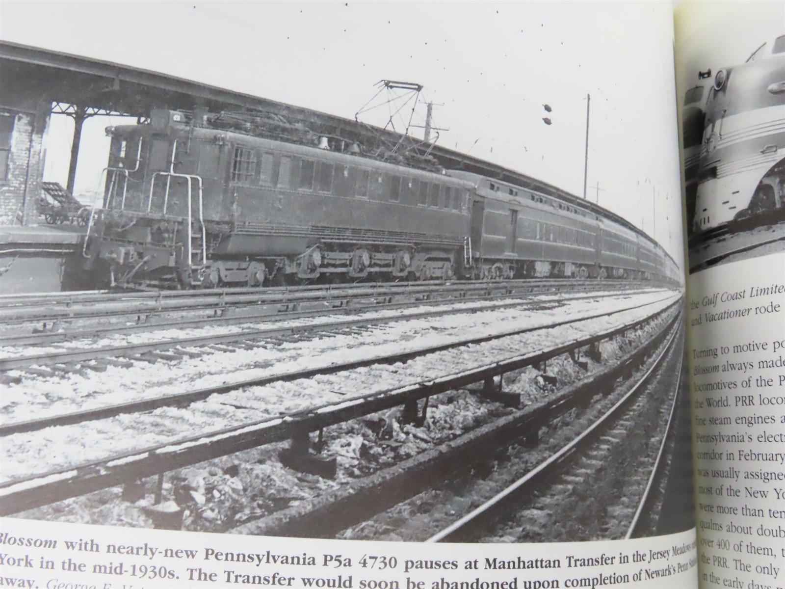 Orange Blossom Special - Florida's Distinguished Winter Train Â©1996 SC Book