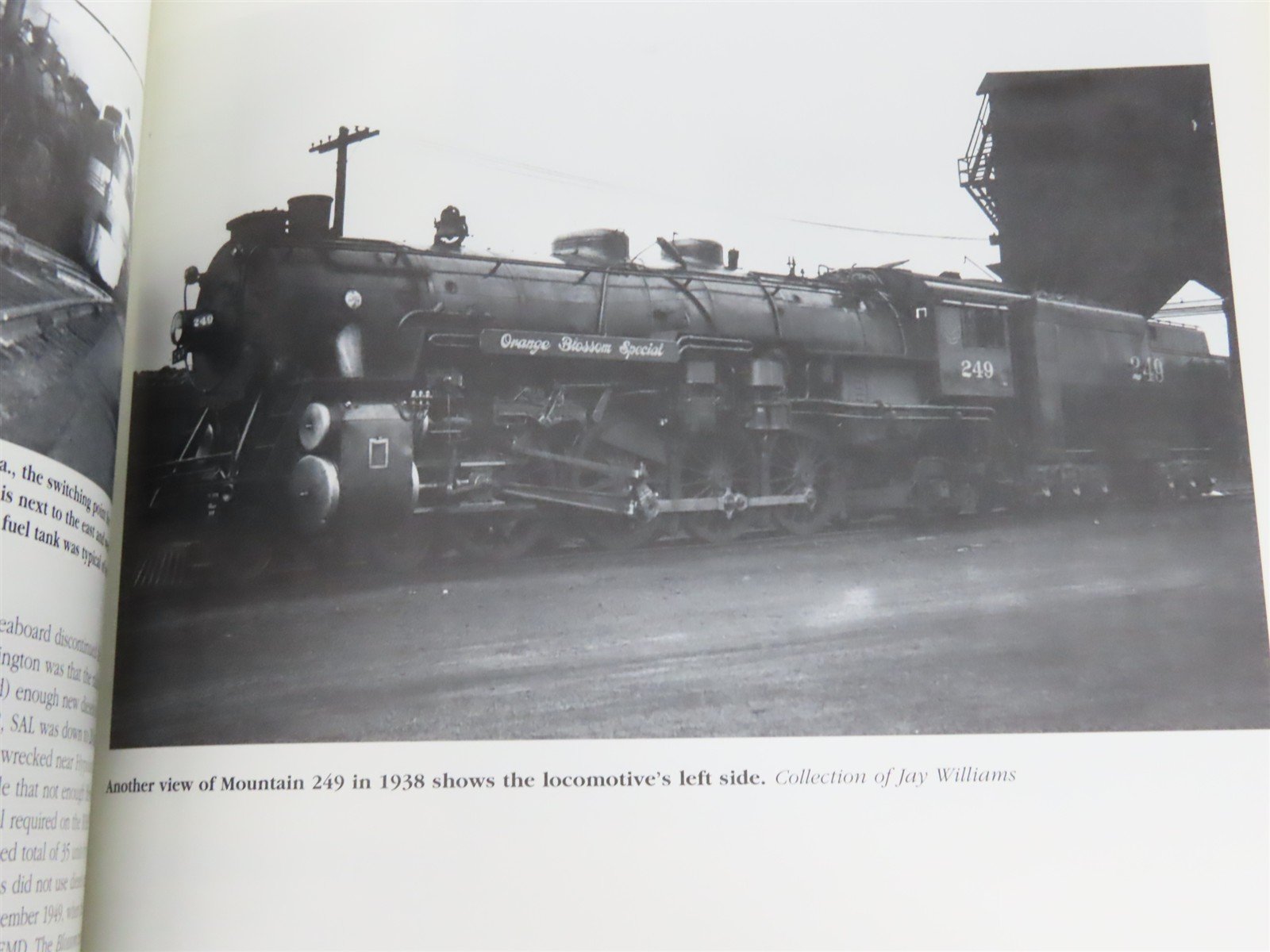 Orange Blossom Special - Florida's Distinguished Winter Train Â©1996 SC Book