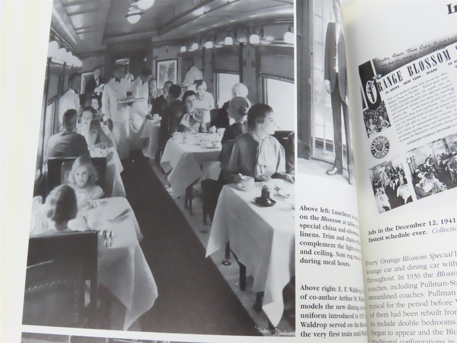Orange Blossom Special - Florida's Distinguished Winter Train Â©1996 SC Book