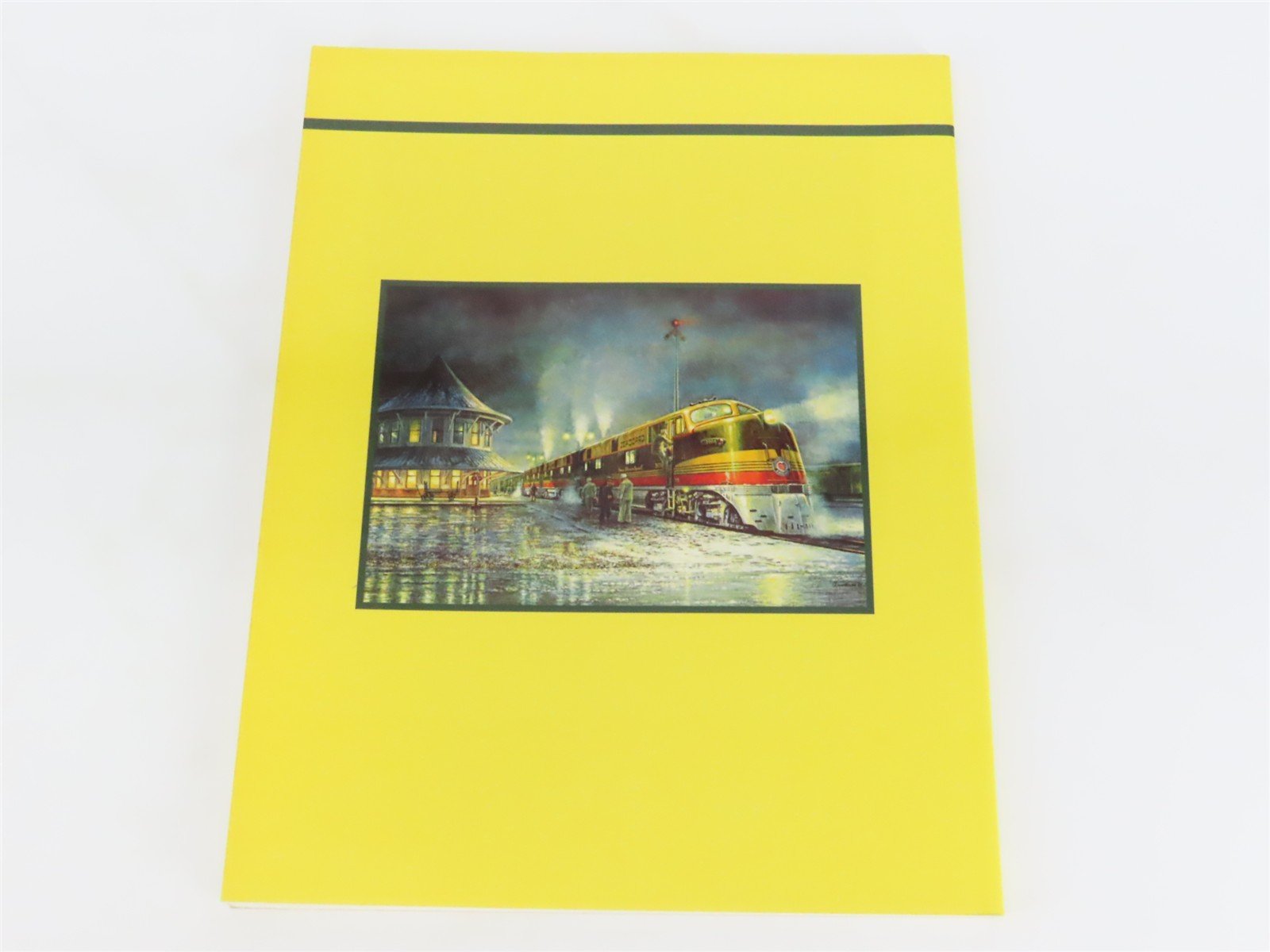 Orange Blossom Special - Florida's Distinguished Winter Train Â©1996 SC Book