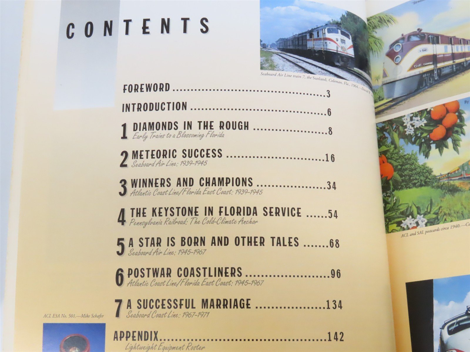 By Streamliner - New York to Florida by Joseph M. Welsh Â©1994 SC Book