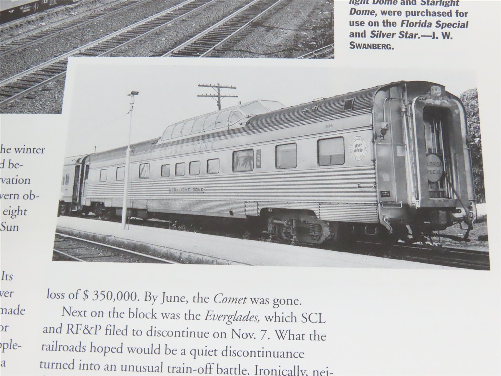 By Streamliner - New York to Florida by Joseph M. Welsh Â©1994 SC Book