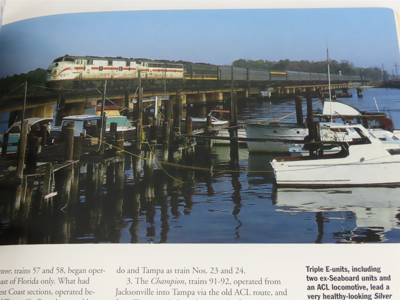 By Streamliner - New York to Florida by Joseph M. Welsh Â©1994 SC Book