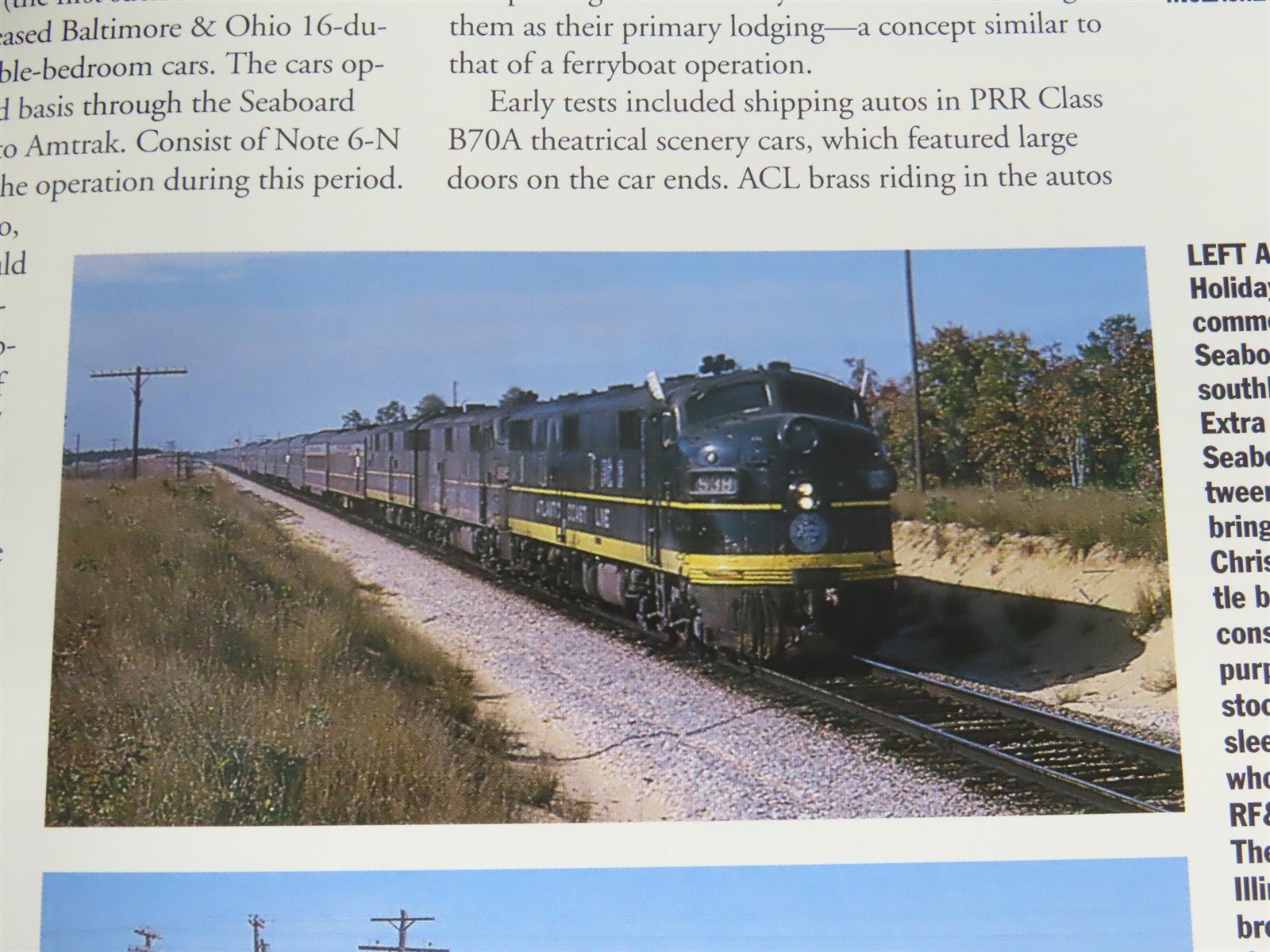 By Streamliner - New York to Florida by Joseph M. Welsh Â©1994 SC Book