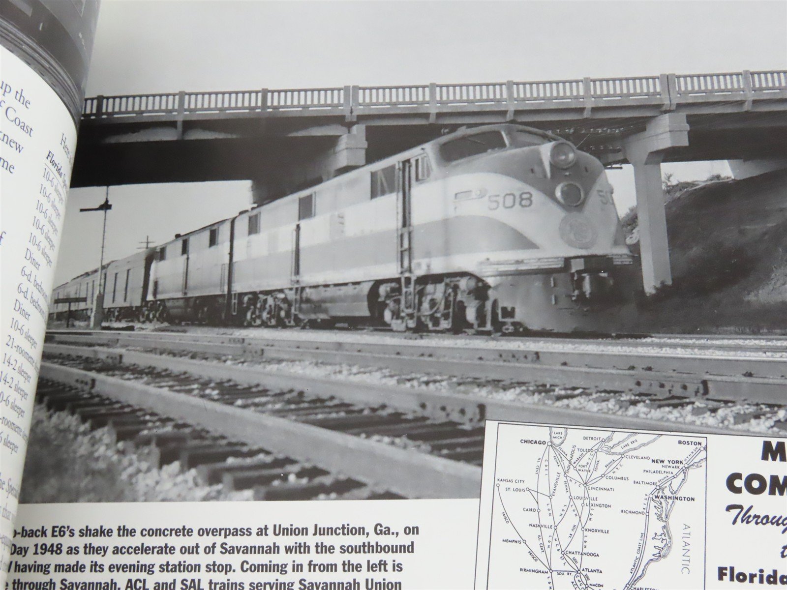 By Streamliner - New York to Florida by Joseph M. Welsh Â©1994 SC Book