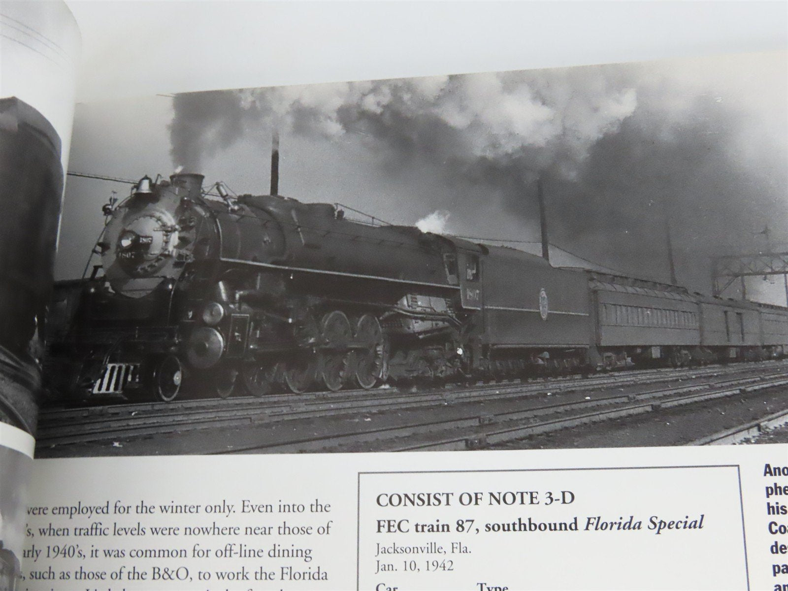 By Streamliner - New York to Florida by Joseph M. Welsh Â©1994 SC Book