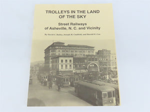 Trolleys in the Land of the Sky by Bailey, Canfield, & Cox Â©2000 SC Booklet