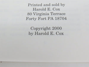 Trolleys in the Land of the Sky by Bailey, Canfield, & Cox Â©2000 SC Booklet