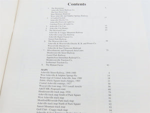 Trolleys in the Land of the Sky by Bailey, Canfield, & Cox Â©2000 SC Booklet