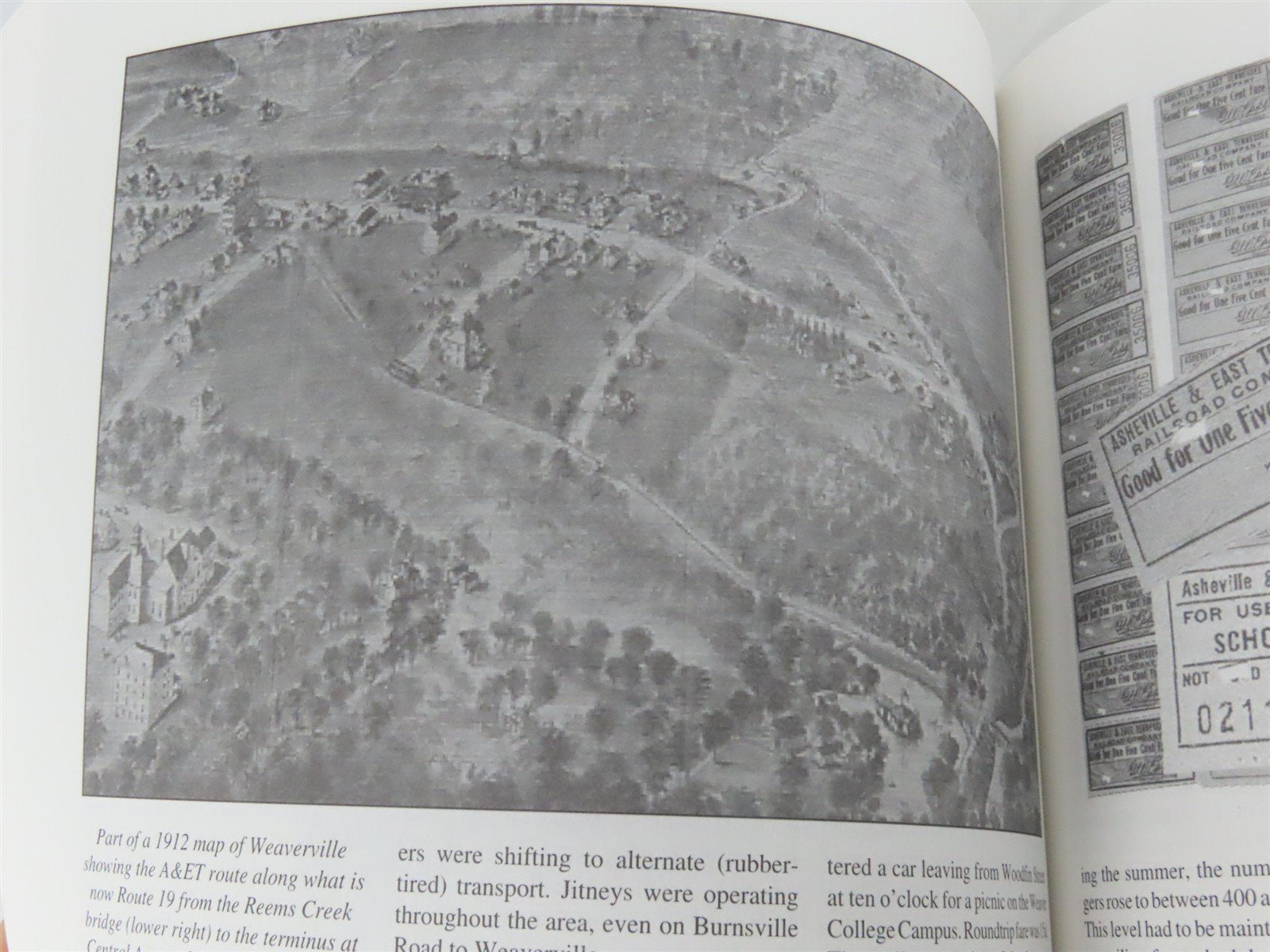 Trolleys in the Land of the Sky by Bailey, Canfield, & Cox Â©2000 SC Booklet