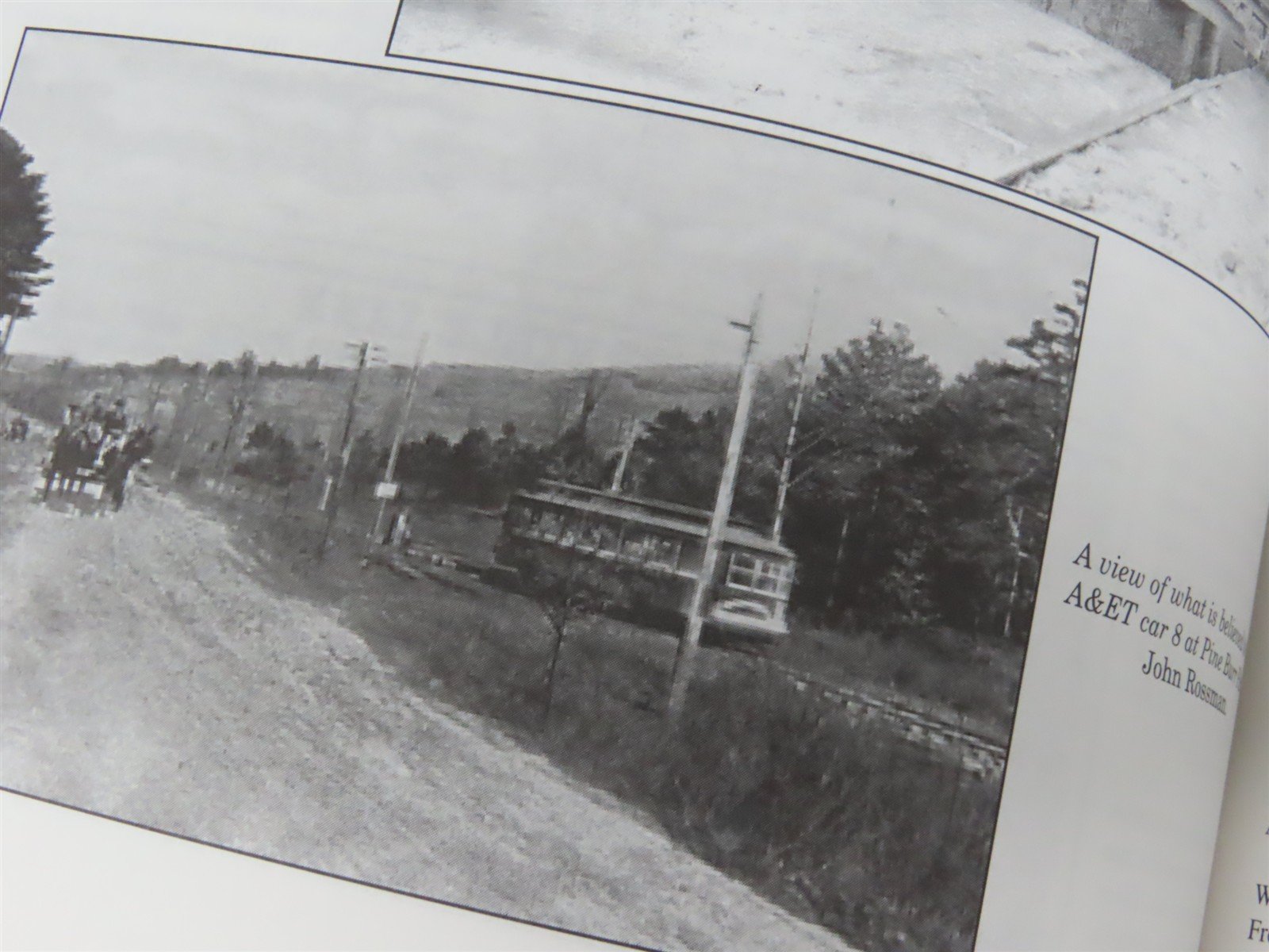 Trolleys in the Land of the Sky by Bailey, Canfield, & Cox Â©2000 SC Booklet
