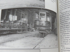 Trolleys in the Land of the Sky by Bailey, Canfield, & Cox Â©2000 SC Booklet