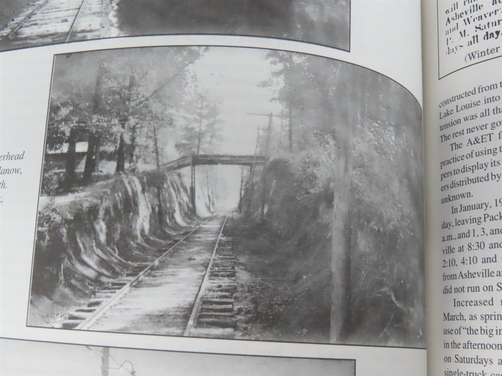 Trolleys in the Land of the Sky by Bailey, Canfield, & Cox Â©2000 SC Booklet