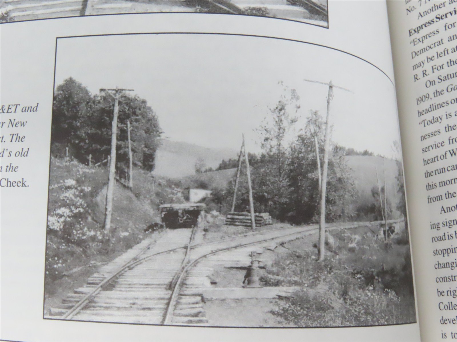 Trolleys in the Land of the Sky by Bailey, Canfield, & Cox Â©2000 SC Booklet