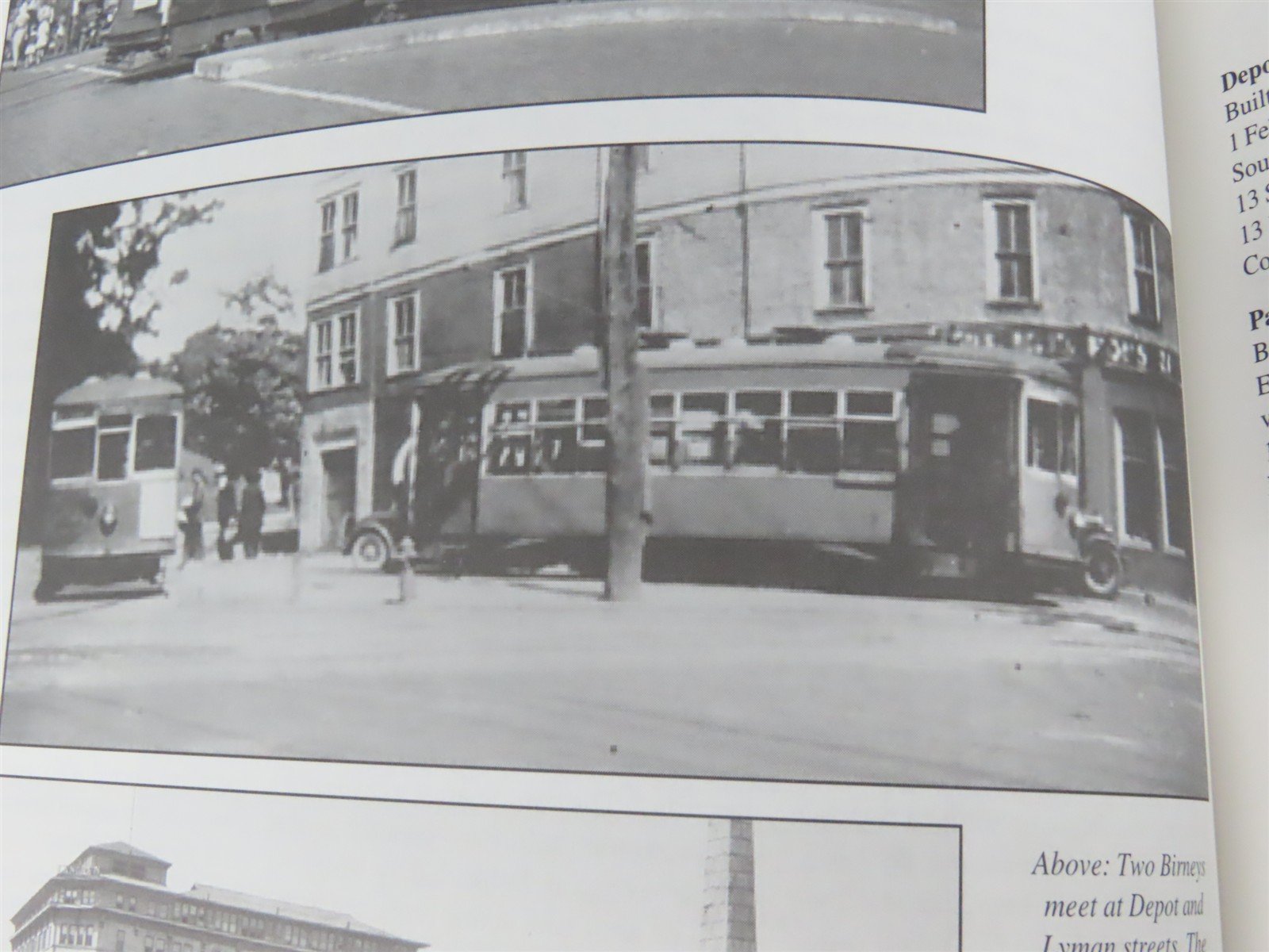 Trolleys in the Land of the Sky by Bailey, Canfield, & Cox Â©2000 SC Booklet