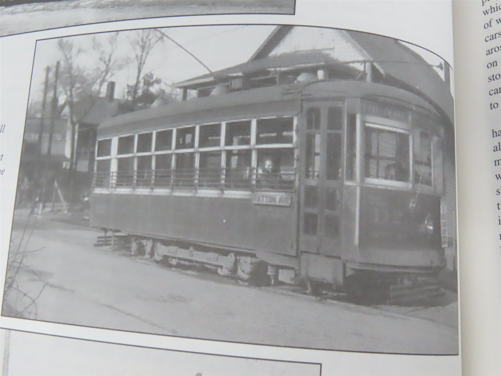 Trolleys in the Land of the Sky by Bailey, Canfield, & Cox Â©2000 SC Booklet