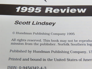 Norfolk Southern 1995 Review by Scott Lindsey Â©1995 SC Book
