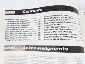 Norfolk Southern 1995 Review by Scott Lindsey Â©1995 SC Book