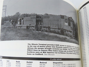 Norfolk Southern 1995 Review by Scott Lindsey Â©1995 SC Book