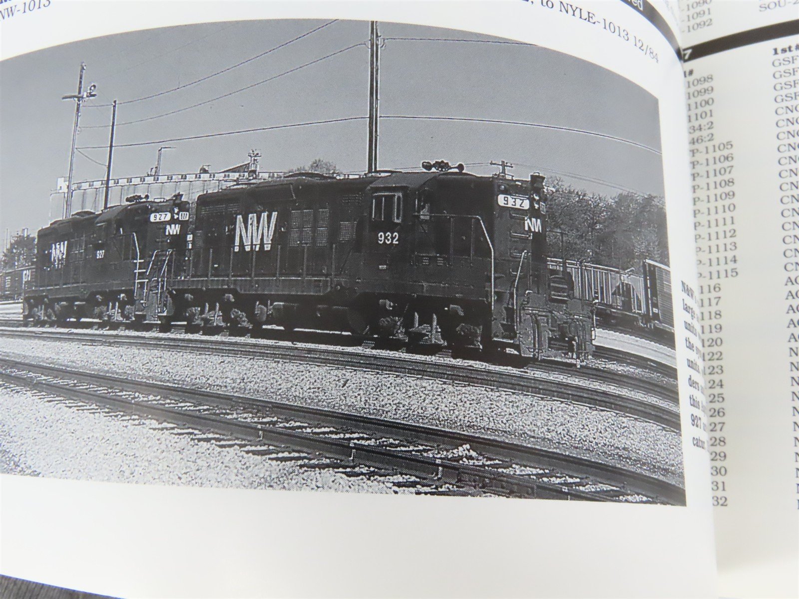 Norfolk Southern 1995 Review by Scott Lindsey Â©1995 SC Book