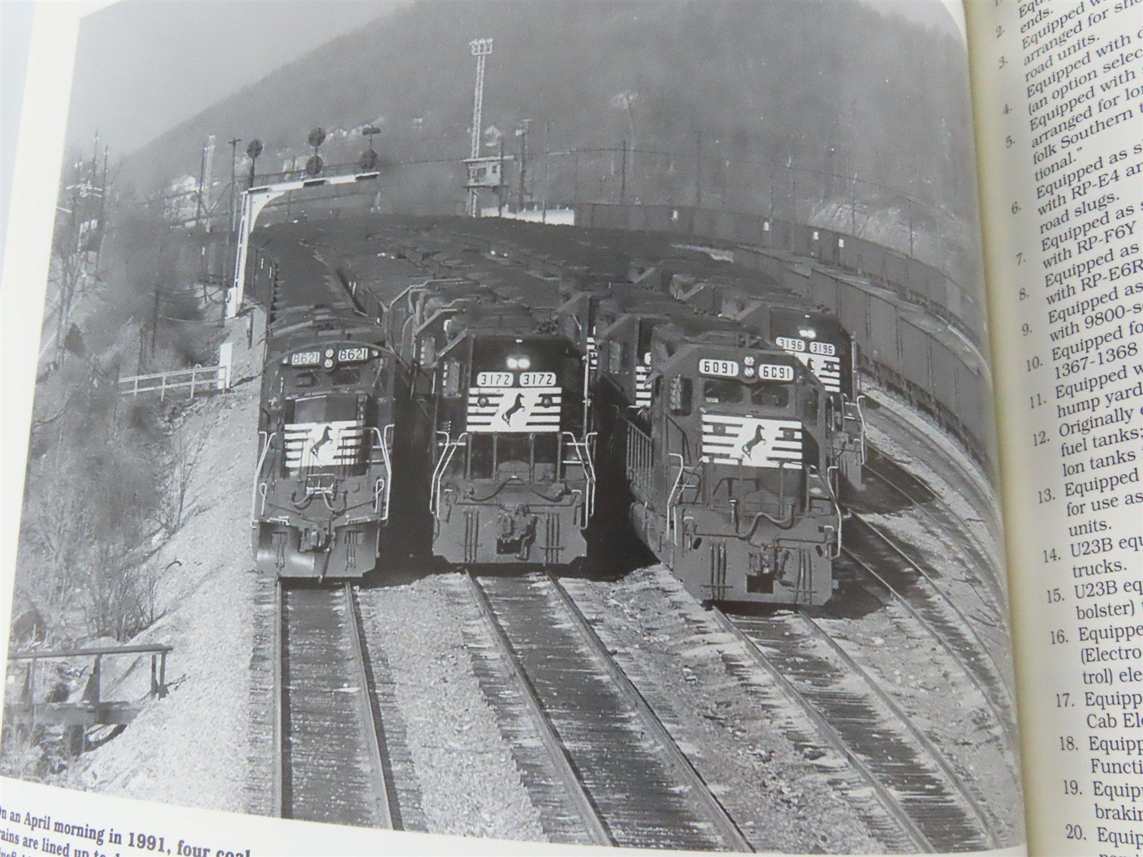 Norfolk Southern 1995 Review by Scott Lindsey Â©1995 SC Book