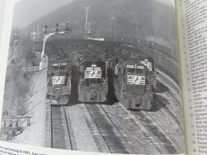 Norfolk Southern 1995 Review by Scott Lindsey Â©1995 SC Book