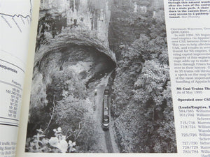 Norfolk Southern 1995 Review by Scott Lindsey Â©1995 SC Book