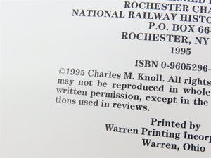 Go Pullman - Life & Times by Charles M. Knoll Â©1995 SC Book