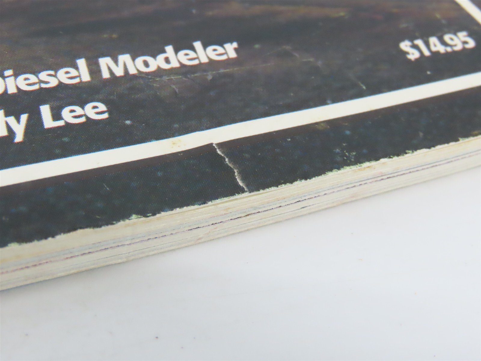 Diesel Modeler's Guide - Vol. 1 by Randall B. Lee Â©1996 SC Book