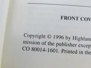 Diesel Modeler's Guide - Vol. 1 by Randall B. Lee Â©1996 SC Book