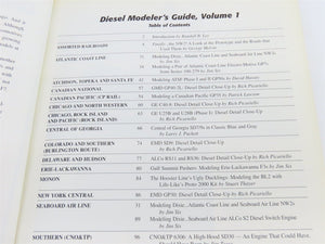 Diesel Modeler's Guide - Vol. 1 by Randall B. Lee Â©1996 SC Book