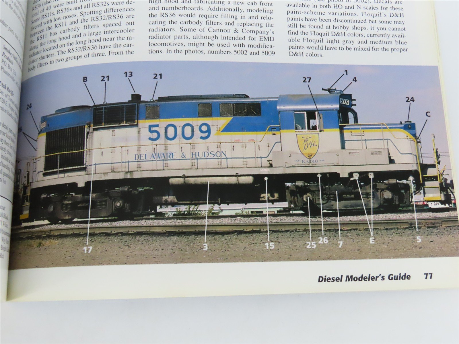 Diesel Modeler's Guide - Vol. 1 by Randall B. Lee Â©1996 SC Book