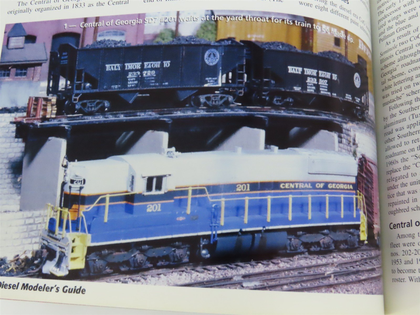 Diesel Modeler's Guide - Vol. 1 by Randall B. Lee Â©1996 SC Book