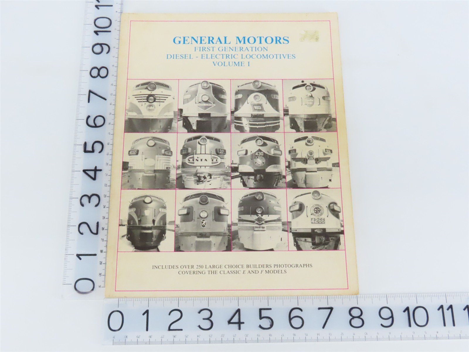 General Motors First Generation Diesel-Electric Locomotives Vol. 1 by Kerr Â©1982