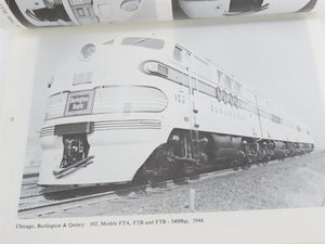 General Motors First Generation Diesel-Electric Locomotives Vol. 1 by Kerr Â©1982
