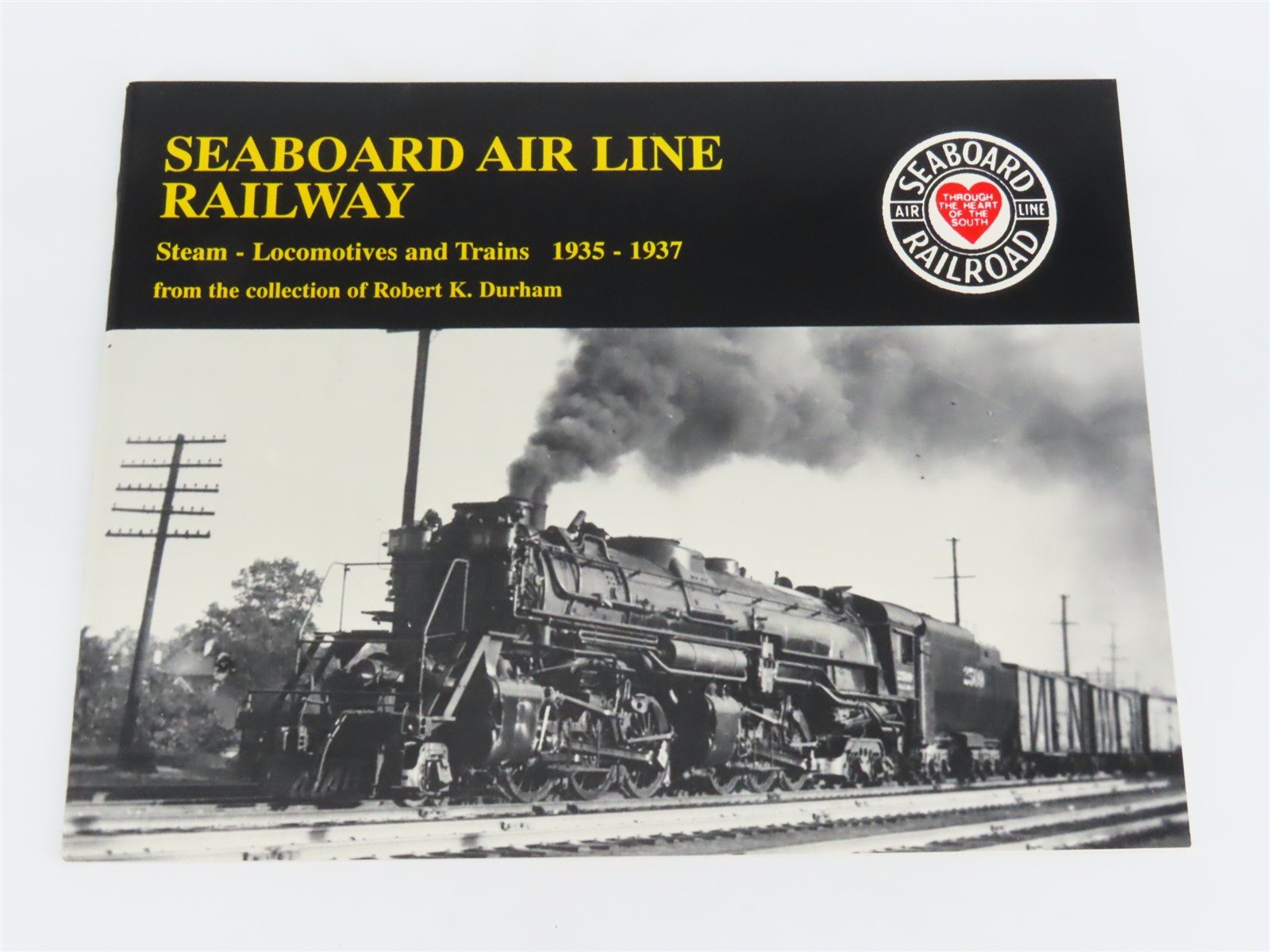 Seaboard Air Line Railway Steam & Trains 1935-1937 by Durham ©1996 SC Booklet