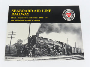 Seaboard Air Line Railway Steam & Trains 1935-1937 by Durham ©1996 SC Booklet