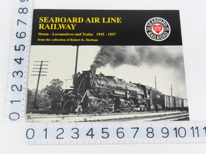 Seaboard Air Line Railway Steam & Trains 1935-1937 by Durham ©1996 SC Booklet