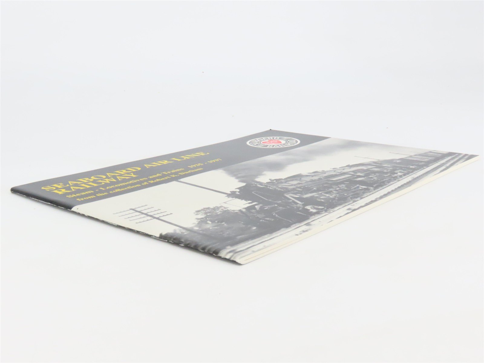 Seaboard Air Line Railway Steam & Trains 1935-1937 by Durham ©1996 SC Booklet