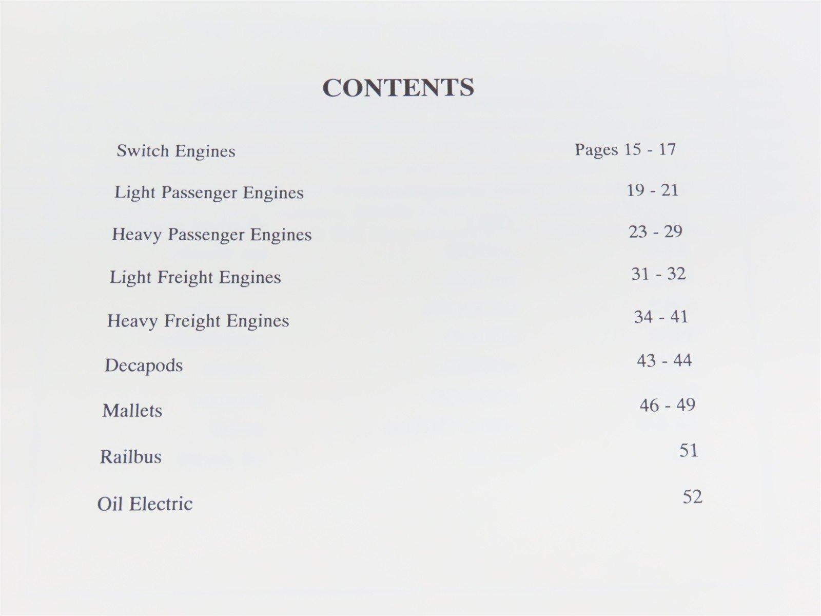 Seaboard Air Line Railway Steam & Trains 1935-1937 by Durham ©1996 SC Booklet